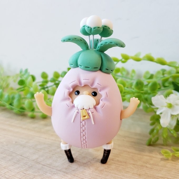 ノームさんの魔法農園 飼育員ノームさん ハンドメイド