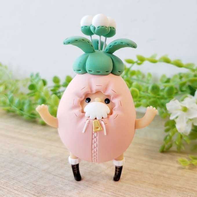 ノームさんの魔法農園 飼育員ノームさん ハンドメイド