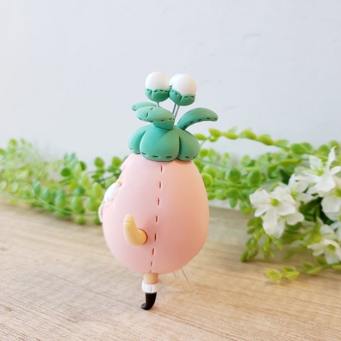 ノームさんの魔法農園 飼育員ノームさん ハンドメイド