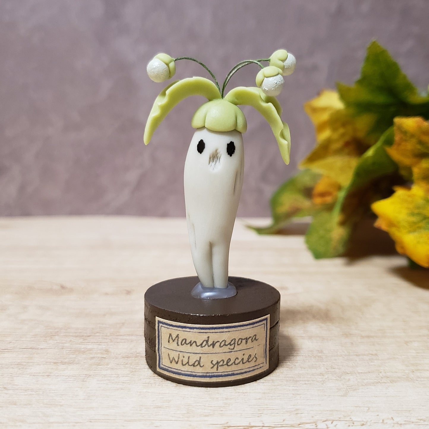 ノームさんの魔法農園 =マンドラゴラ原種レプリ ハンドメイド