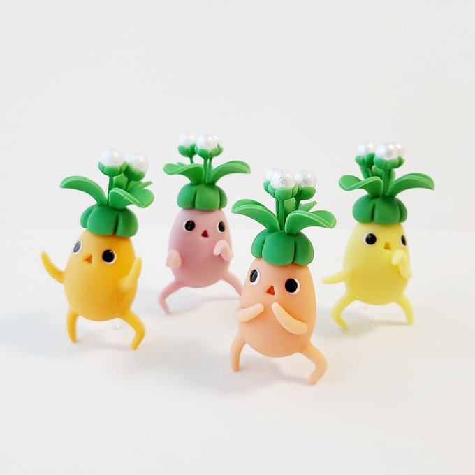 ノームさんの魔法農園 =マンドラゴラ 収穫を悟ってしまったマンドラゴラ