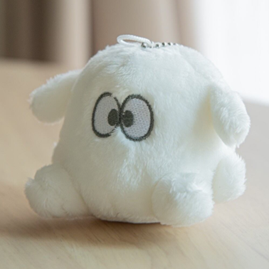 もるぬいぐるみ(白ver.)小