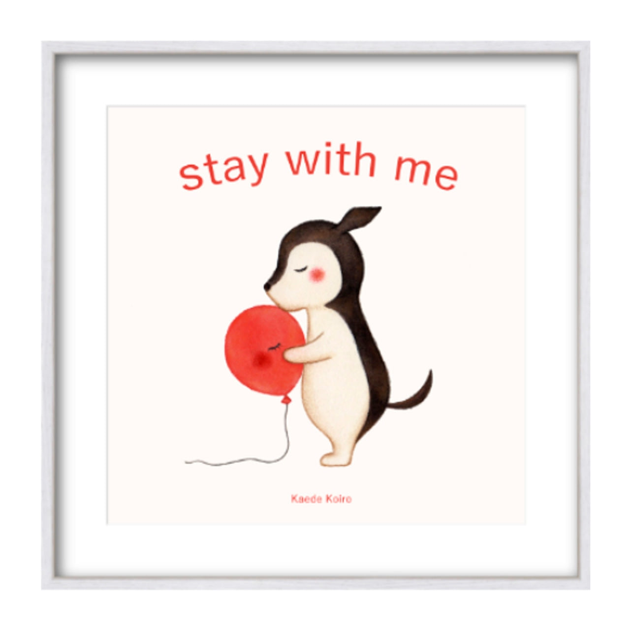 額装 stay with me