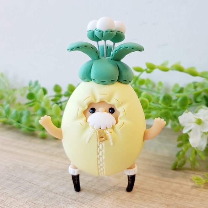 ノームさんの魔法農園 飼育員ノームさん ハンドメイド