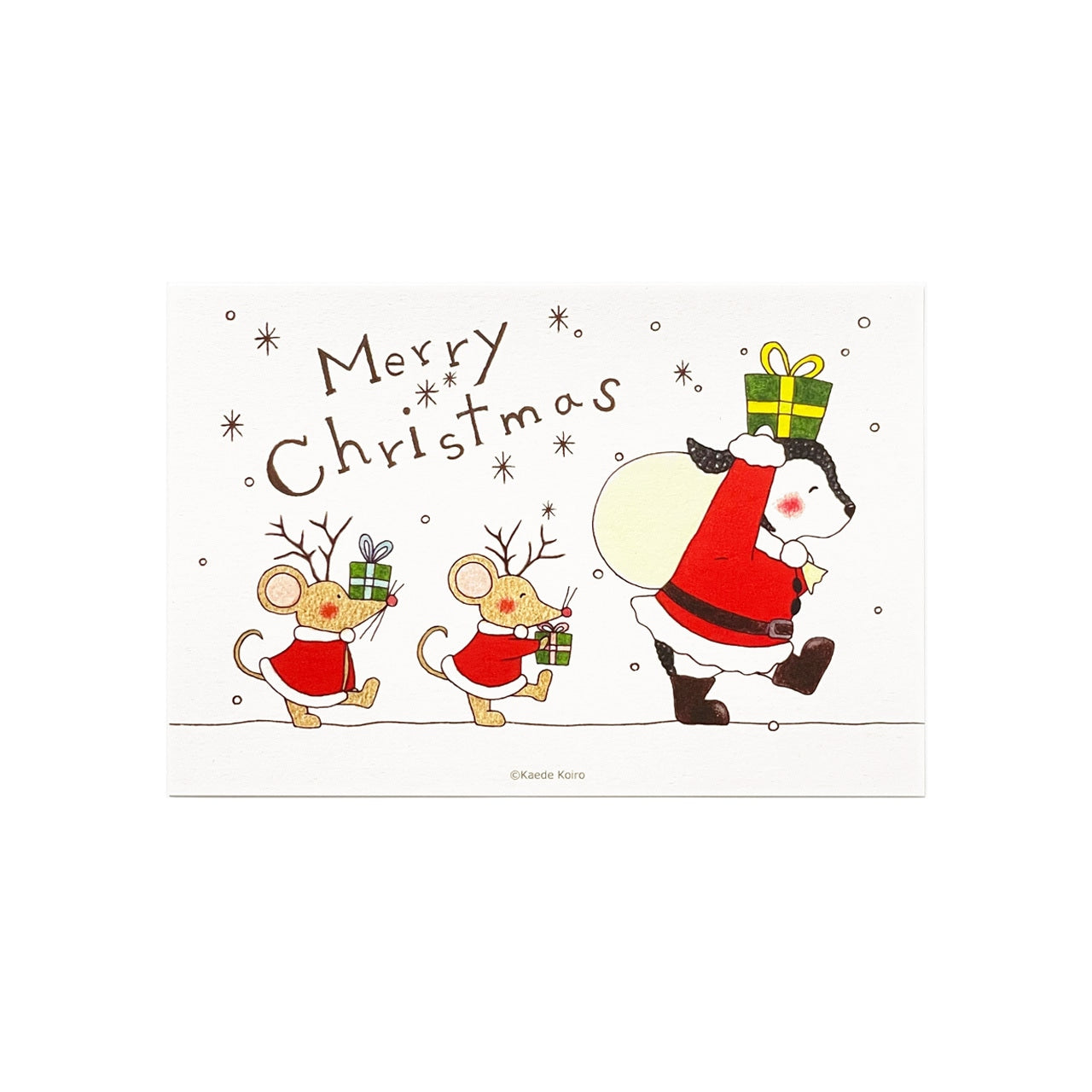 ポストカード ー クリスマス