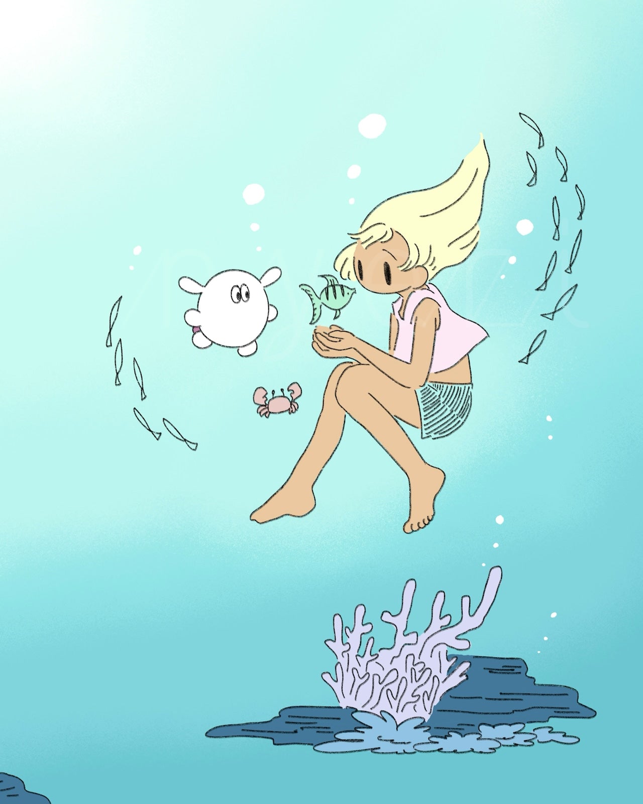 イラスト集「もるとのんびり」