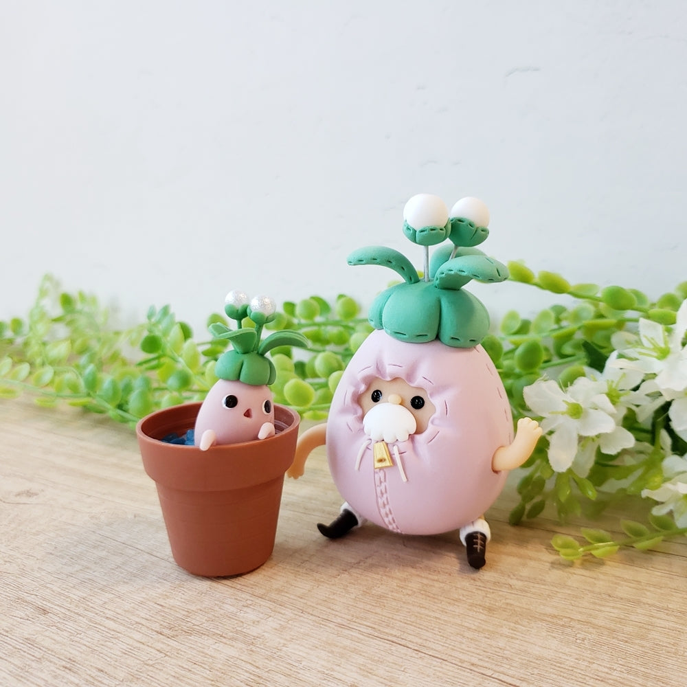 ノームさんの魔法農園 飼育員ノームさん ハンドメイド