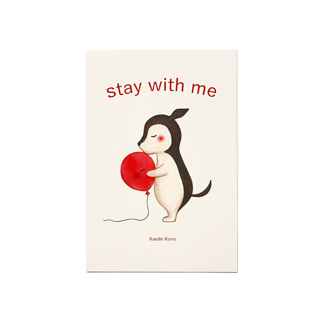 ポストカード ー stay with me
