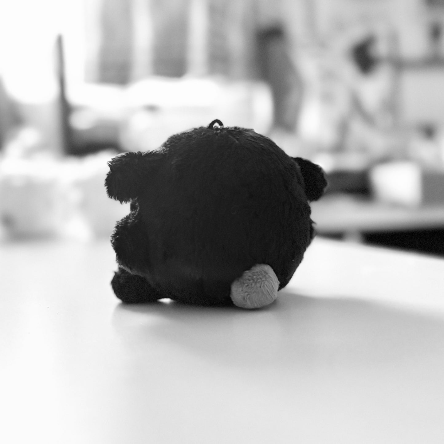 クロもるちゃん(もるぬいぐるみ黒ver.)小