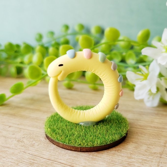 ノームさんの魔法農園 =ウロボロス ハンドメイド