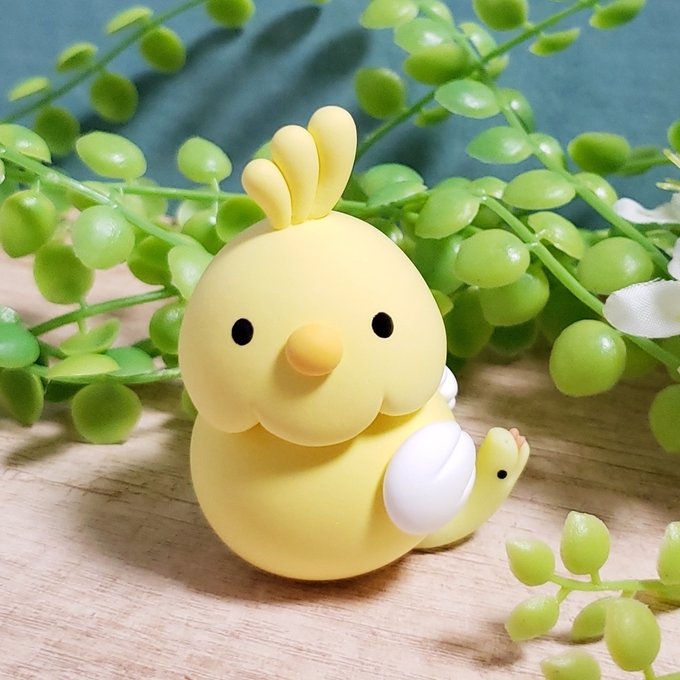 ノームさんの魔法農園 =コカトリス ピヨトリス ハンドメイド