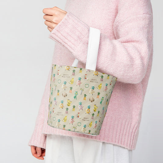 バケツ型トートバッグ