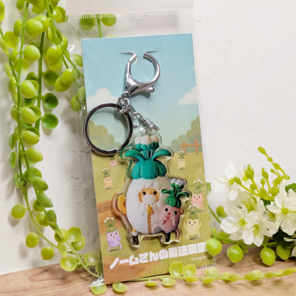 きらきらキーホルダー