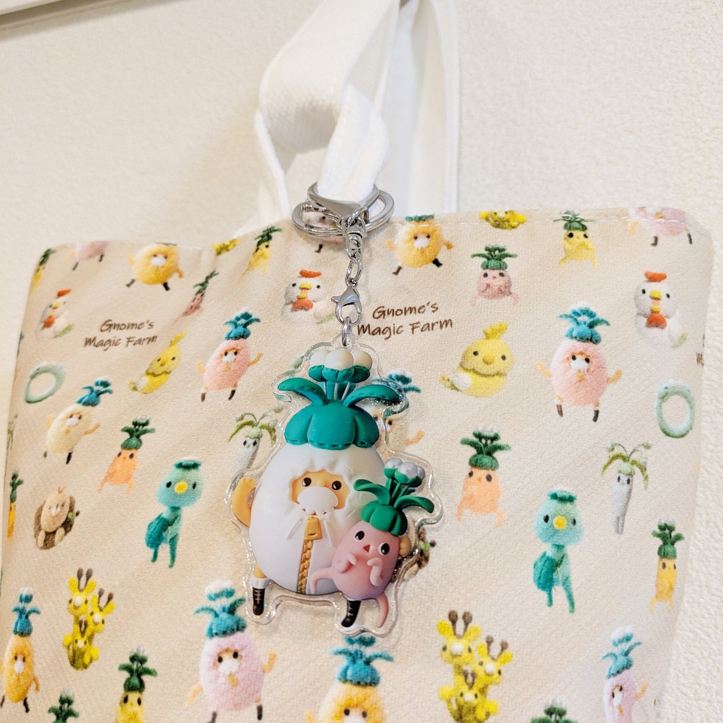 きらきらキーホルダー