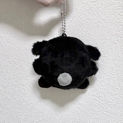 クロもるちゃん（もるぬいぐるみ黒ver.）小