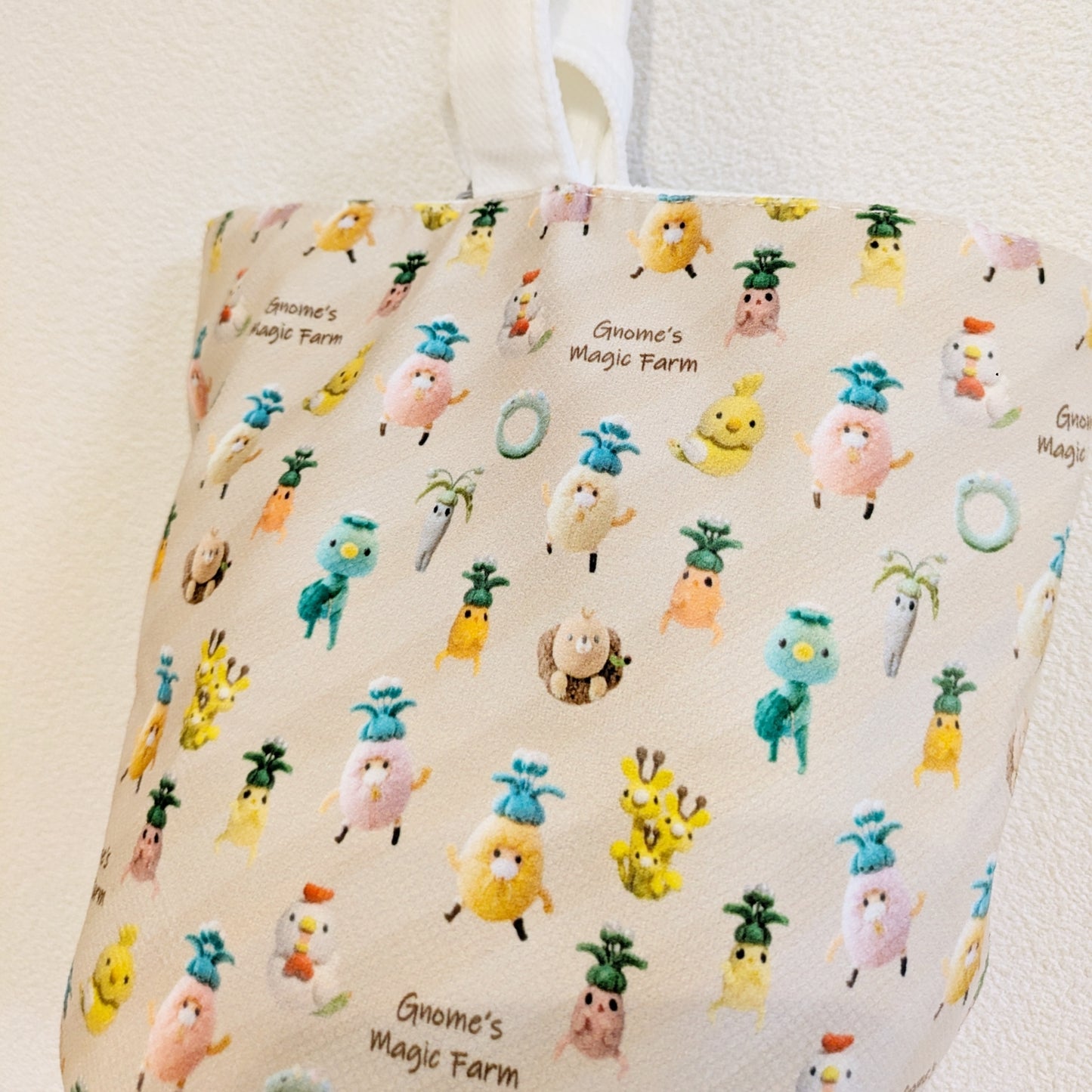 バケツ型トートバッグ