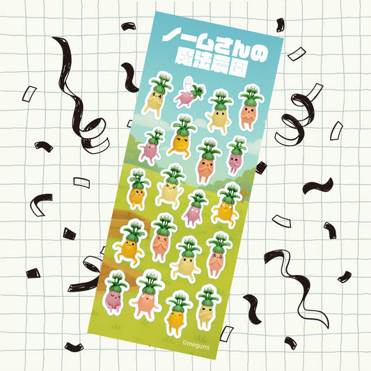 シール　マンドラゴラ