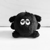 クロもるちゃん（もるぬいぐるみ黒ver.）小