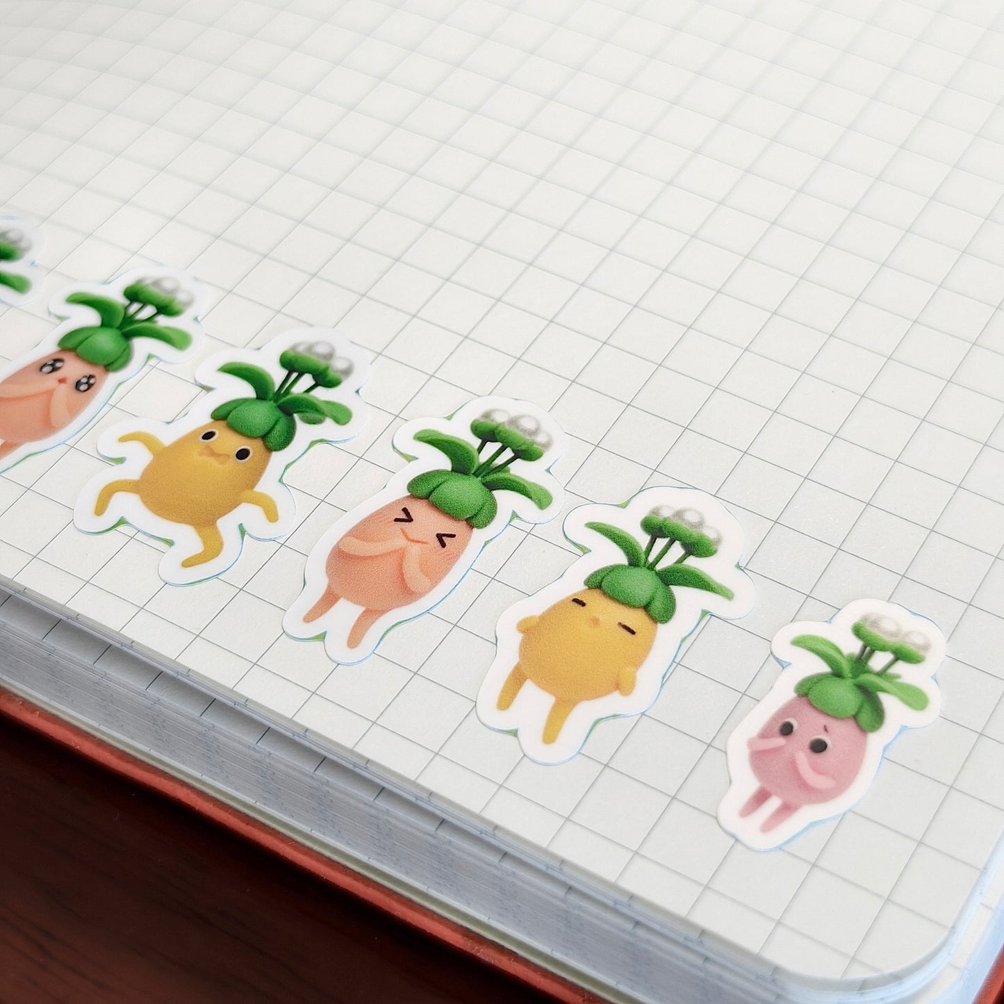 シール　マンドラゴラ