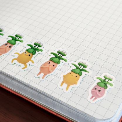 シール　マンドラゴラ