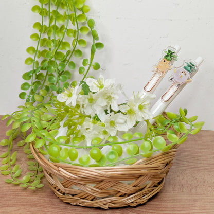 ボールペン　ノームさん or マンゴラドラ