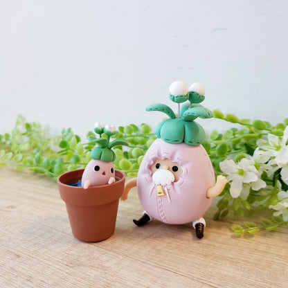 ノームさんの魔法農園　飼育員ノームさん  ハンドメイド