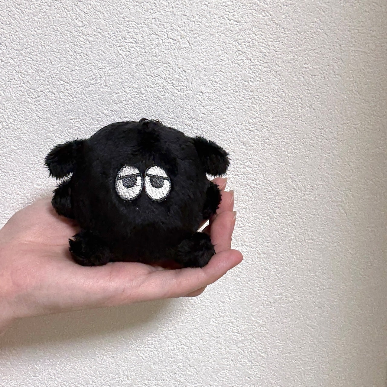 クロもるちゃん（もるぬいぐるみ黒ver.）小