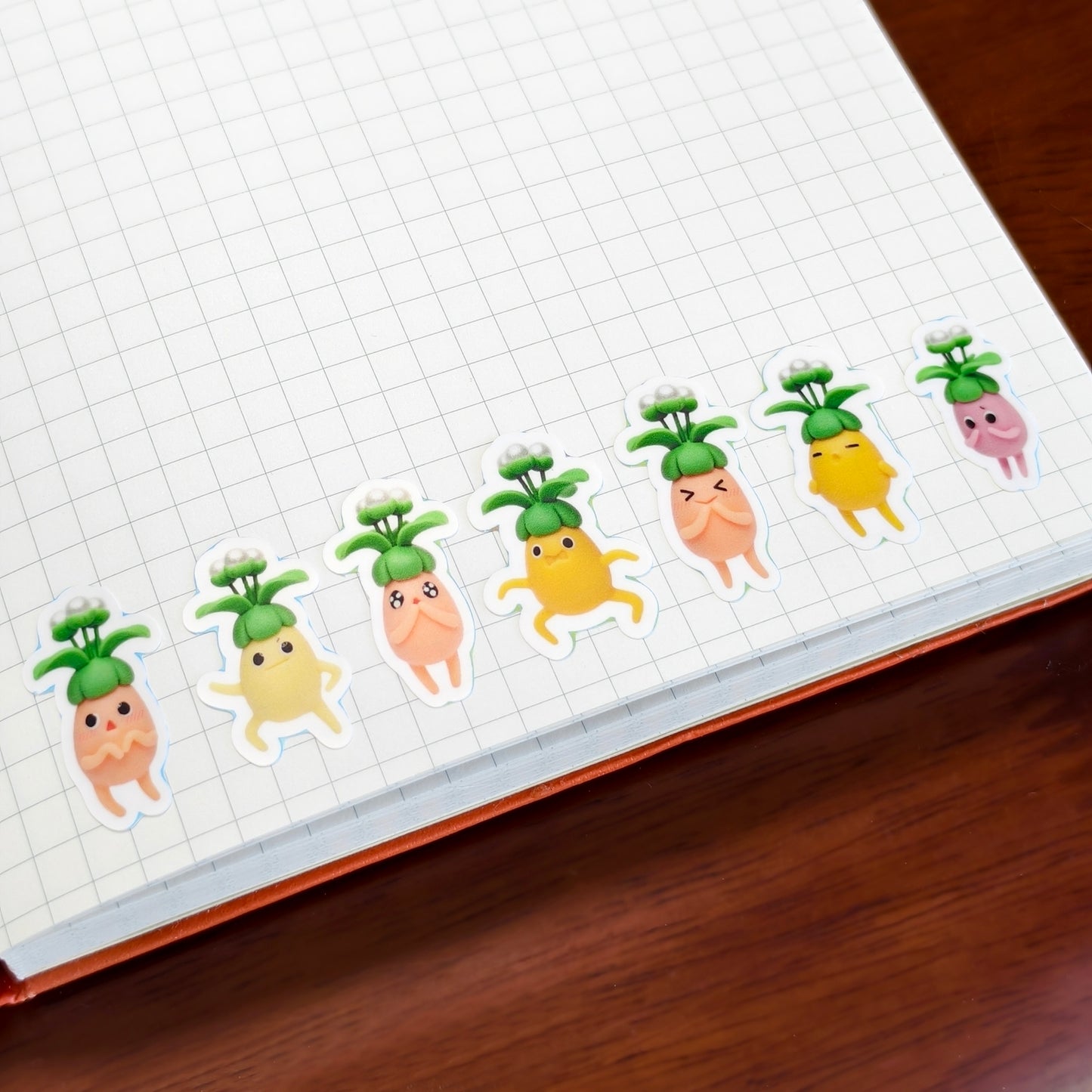 シール　マンドラゴラ