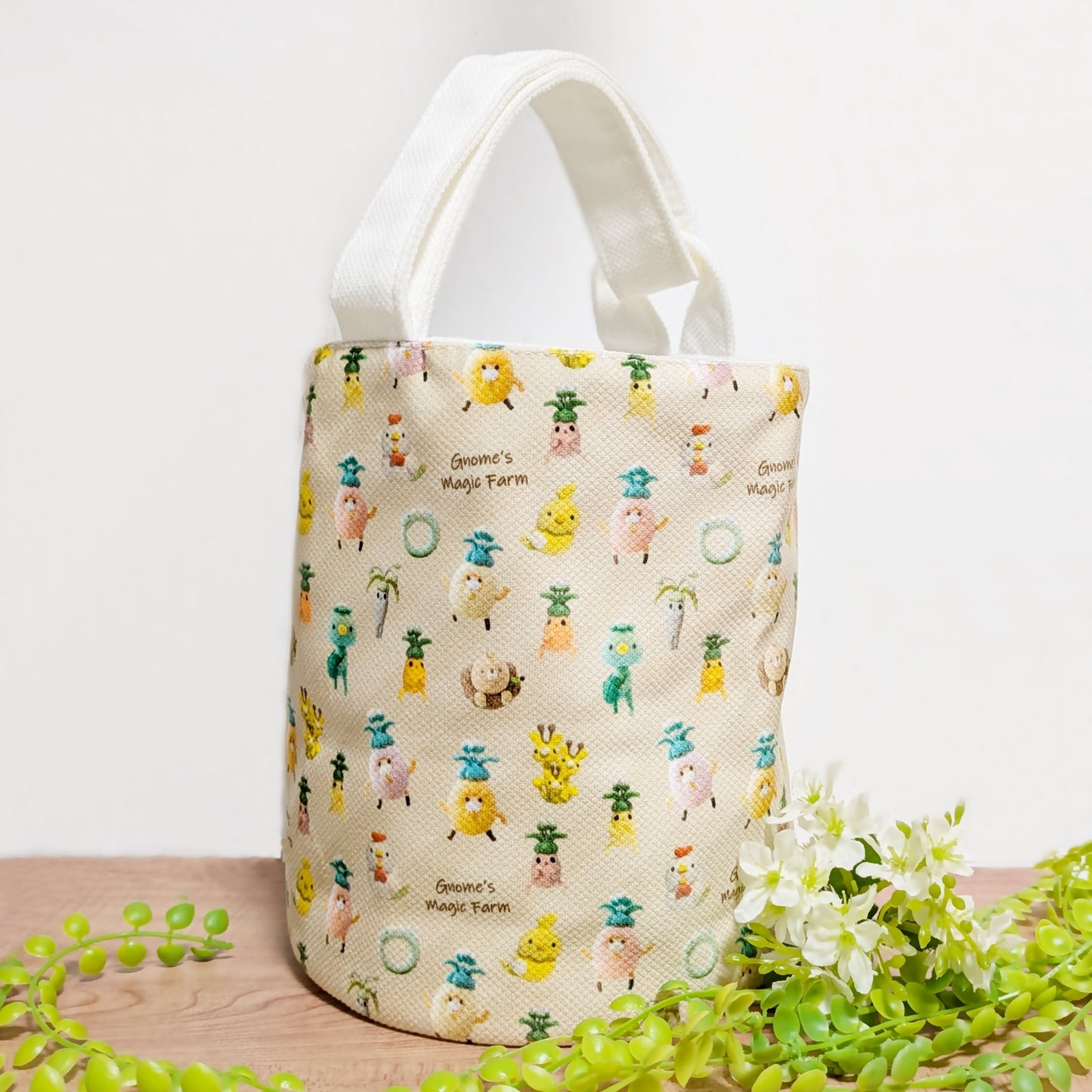 バケツ型トートバッグ