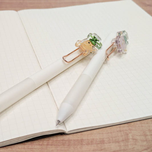 ボールペン　ノームさん or マンゴラドラ