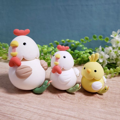 ノームさんの魔法農園　＝コカトリス　ハンドメイド